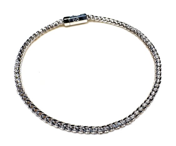 Bracciale Desmos FISH BONE 230 in Argento FISH BONE 230 W 20 - FISH BONE 230 W 20